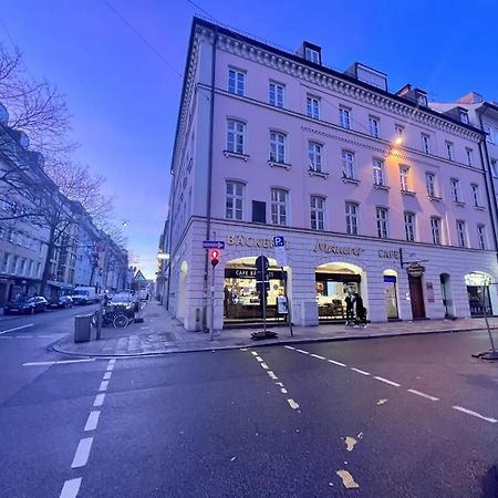 Cozy Modern Apartment With Garden In The Center Next To Oktoberfest Munchen Bagian luar foto