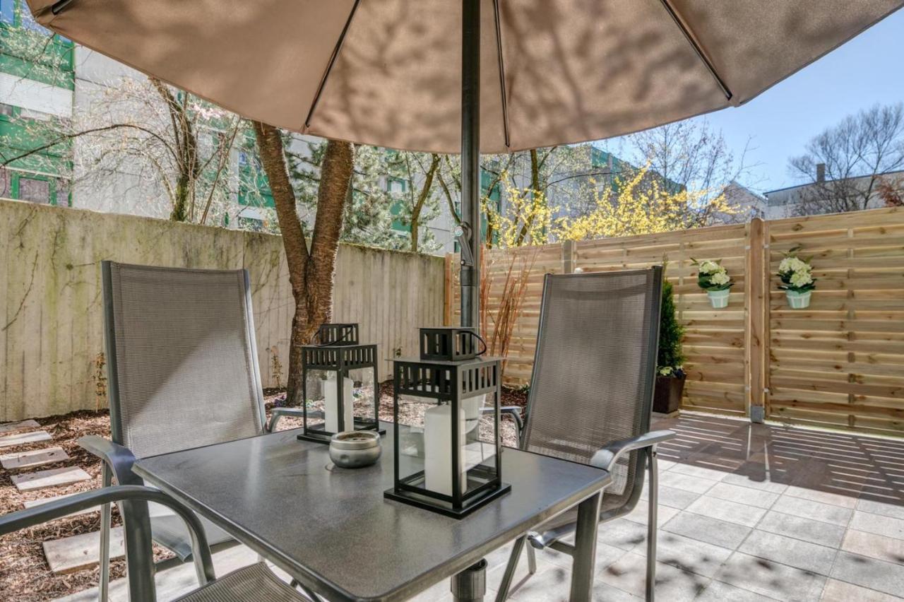 Cozy Modern Apartment With Garden In The Center Next To Oktoberfest Munchen Bagian luar foto