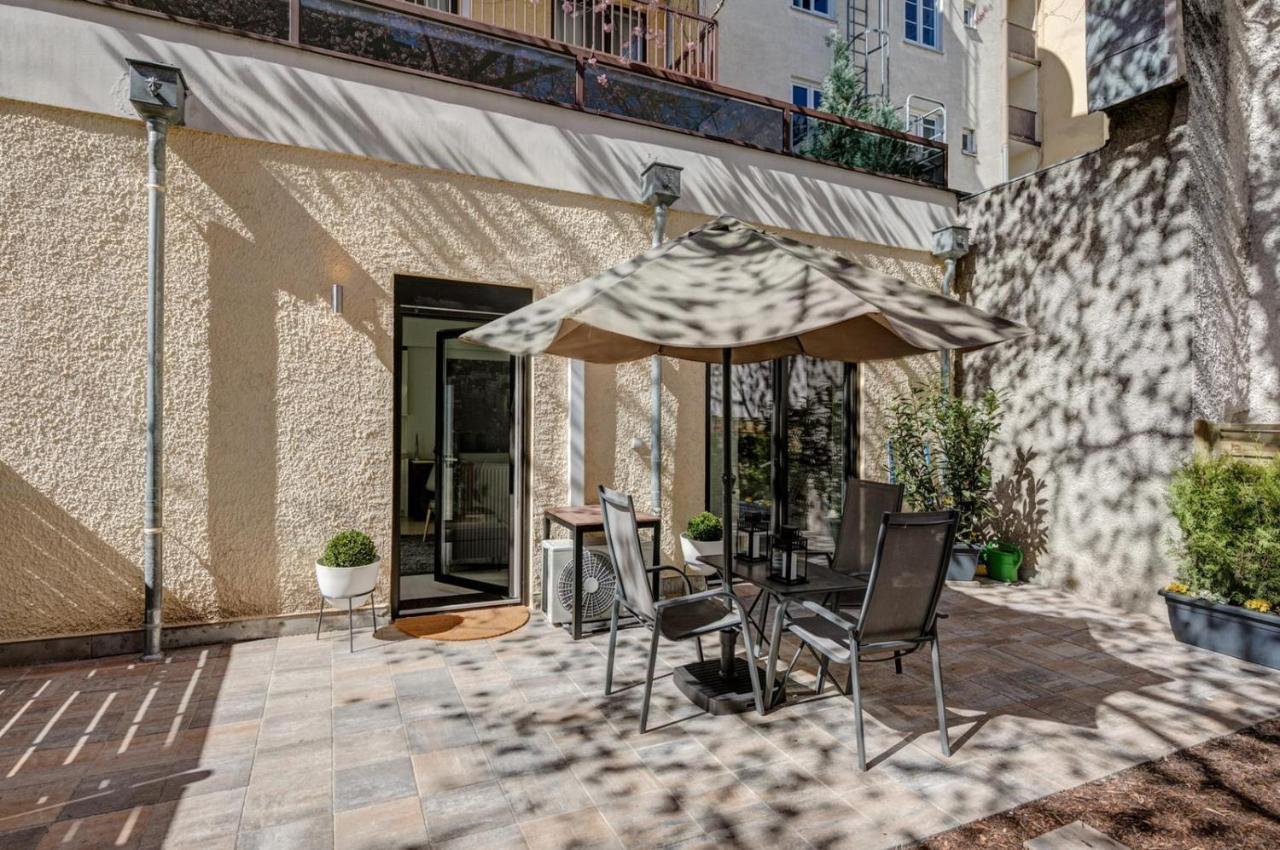 Cozy Modern Apartment With Garden In The Center Next To Oktoberfest Munchen Bagian luar foto