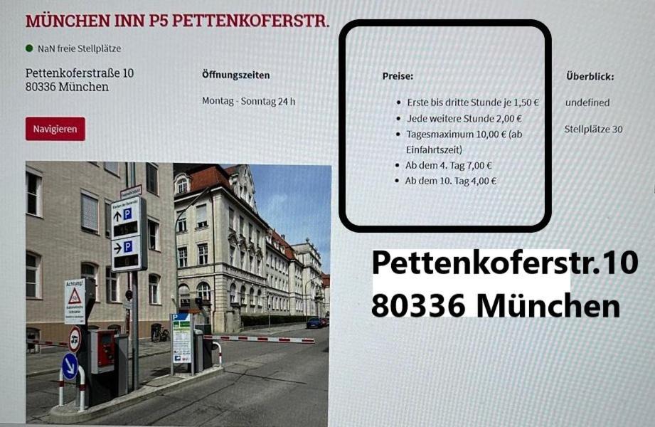 Cozy Modern Apartment With Garden In The Center Next To Oktoberfest Munchen Bagian luar foto