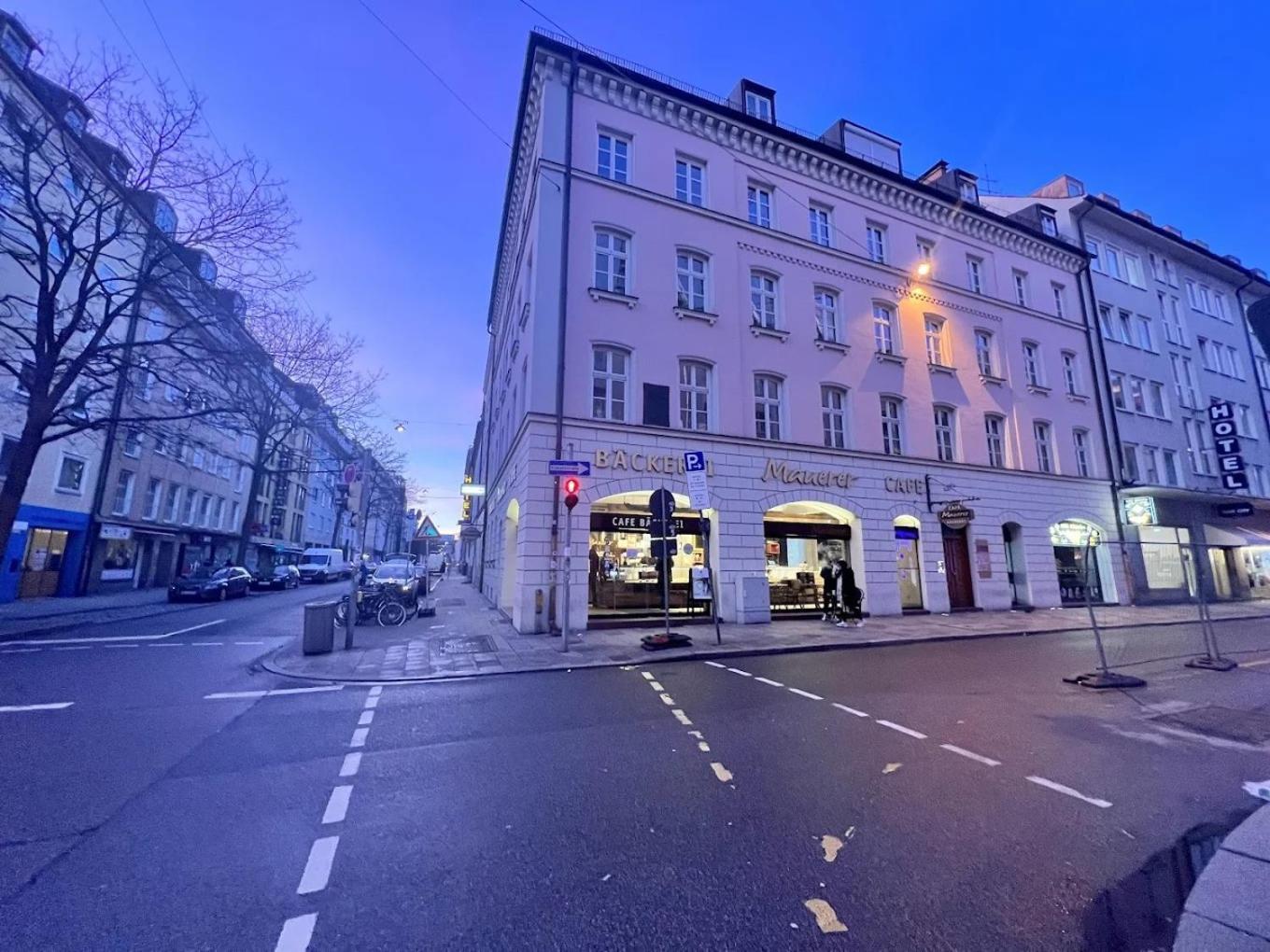 Cozy Modern Apartment With Garden In The Center Next To Oktoberfest Munchen Bagian luar foto