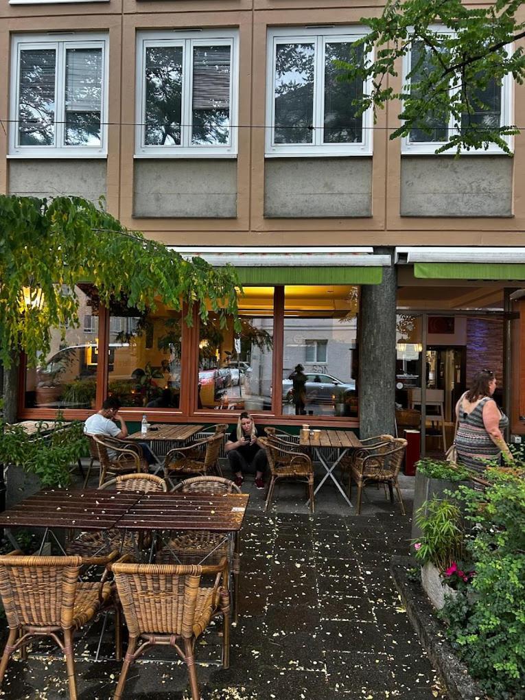 Cozy Modern Apartment With Garden In The Center Next To Oktoberfest Munchen Bagian luar foto